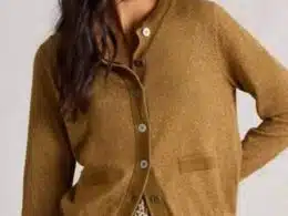 White Stuff Charlotte Sparkle Cardi - La Vie en Rose Damesmode