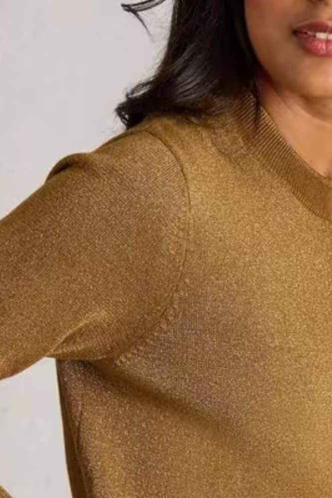 White Stuff Charlotte Sparkle Cardi - La Vie en Rose Damesmode