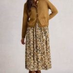 White Stuff Charlotte Sparkle Cardi - La Vie en Rose Damesmode