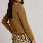 White Stuff Charlotte Sparkle Cardi - La Vie en Rose Damesmode