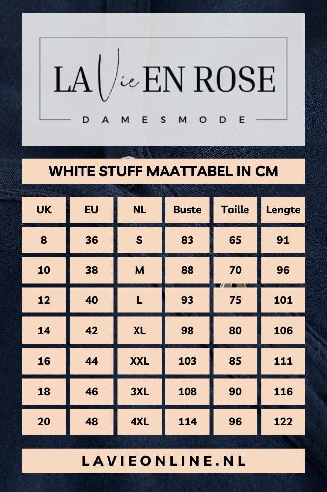 White Stuff Delilah Button Top Dark Navy - La Vie en Rose Damesmode