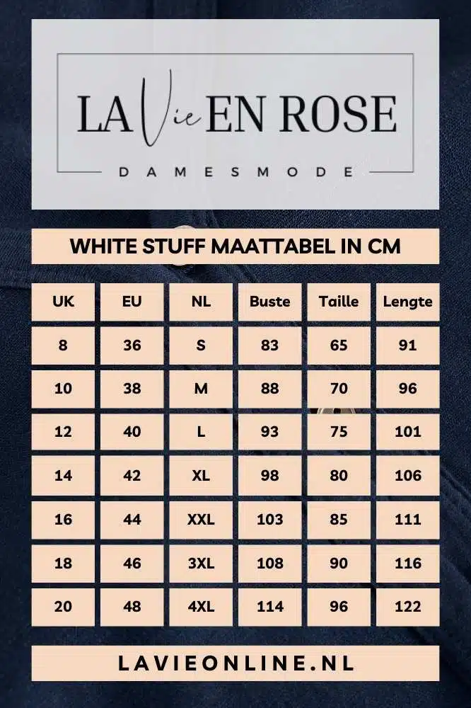 White Stuff Delilah Button Top Dark Navy - La Vie en Rose Damesmode