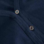 White Stuff Delilah Button Top Dark Navy - La Vie en Rose Damesmode