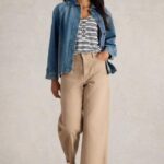 White Stuff Eden Denim Jacket - La Vie en Rose Damesmode