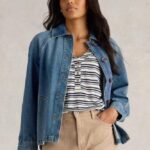 White Stuff Eden Denim Jacket - La Vie en Rose Damesmode