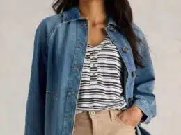 White Stuff Eden Denim Jacket - La Vie en Rose Damesmode