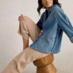 White Stuff Eden Denim Jacket - La Vie en Rose Damesmode