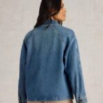 White Stuff Eden Denim Jacket - La Vie en Rose Damesmode