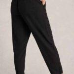 White Stuff Elle Linen Blend Trouser Black - La Vie en Rose Damesmode