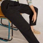 White Stuff Elle Linen Blend Trouser Black - La Vie en Rose Damesmode