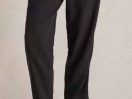 White Stuff Elle Linen Blend Trouser Black - La Vie en Rose Damesmode