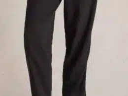 White Stuff Elle Linen Blend Trouser Black - La Vie en Rose Damesmode