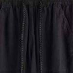 White Stuff Elle Linen Blend Trouser Black - La Vie en Rose Damesmode