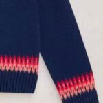 White Stuff Fiona Fair Isle Jumper Navy Multi - La Vie en Rose Damesmode