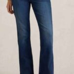 White Stuff Harriet Bootcut Jeans Mid Denim - La Vie en Rose Damesmode