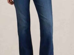 White Stuff Harriet Bootcut Jeans Mid Denim - La Vie en Rose Damesmode