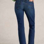 White Stuff Harriet Bootcut Jeans Mid Denim - La Vie en Rose Damesmode