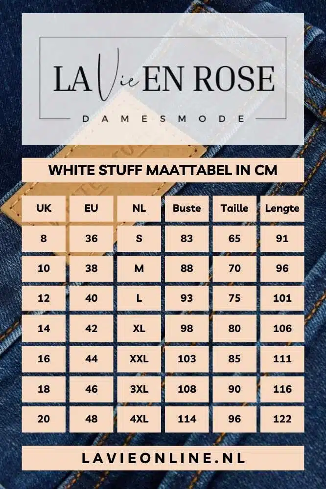 White Stuff Harriet Bootcut Jeans Mid Denim - La Vie en Rose Damesmode