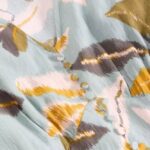 White Stuff Hazel Bias Cut Dress Blue Multi - La Vie en Rose Damesmode