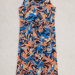 White Stuff Heidi Dress Navy Print - La Vie en Rose Damesmode