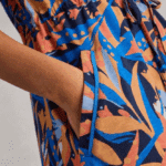 White Stuff Heidi Dress Navy Print - La Vie en Rose Damesmode