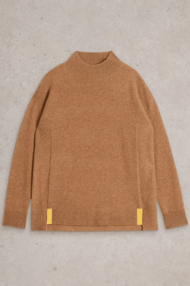 White Stuff Holly Cashmere Jumper - La Vie en Rose Damesmode