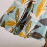 White Stuff Hope Bias Cut Maxi Skirt Blue Multi - La Vie en Rose Damesmode