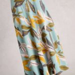 White Stuff Hope Bias Cut Maxi Skirt Blue Multi - La Vie en Rose Damesmode