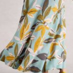 White Stuff Hope Bias Cut Maxi Skirt Blue Multi - La Vie en Rose Damesmode