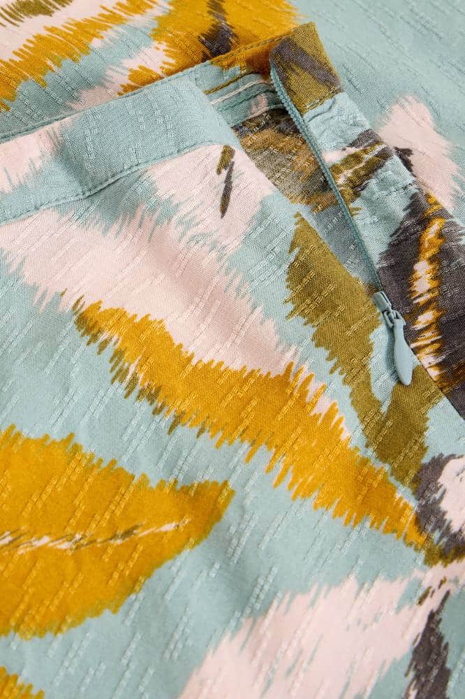 White Stuff Hope Bias Cut Maxi Skirt Blue Multi - La Vie en Rose Damesmode