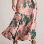 White Stuff Hope Bias Cut Maxi Skirt - La Vie en Rose Damesmode