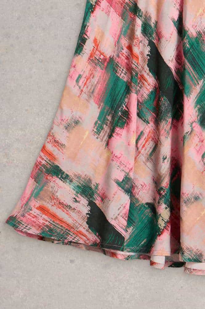 White Stuff Hope Bias Cut Maxi Skirt - La Vie en Rose Damesmode