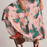 White Stuff Hope Bias Cut Maxi Skirt - La Vie en Rose Damesmode