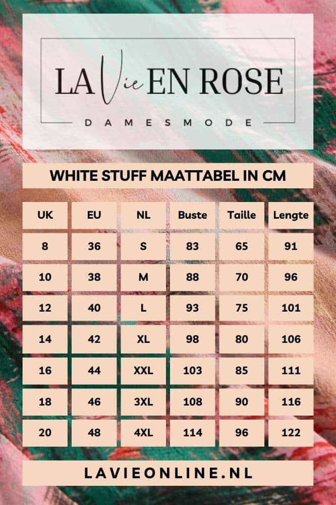 White Stuff Hope Bias Cut Maxi Skirt - La Vie en Rose Damesmode