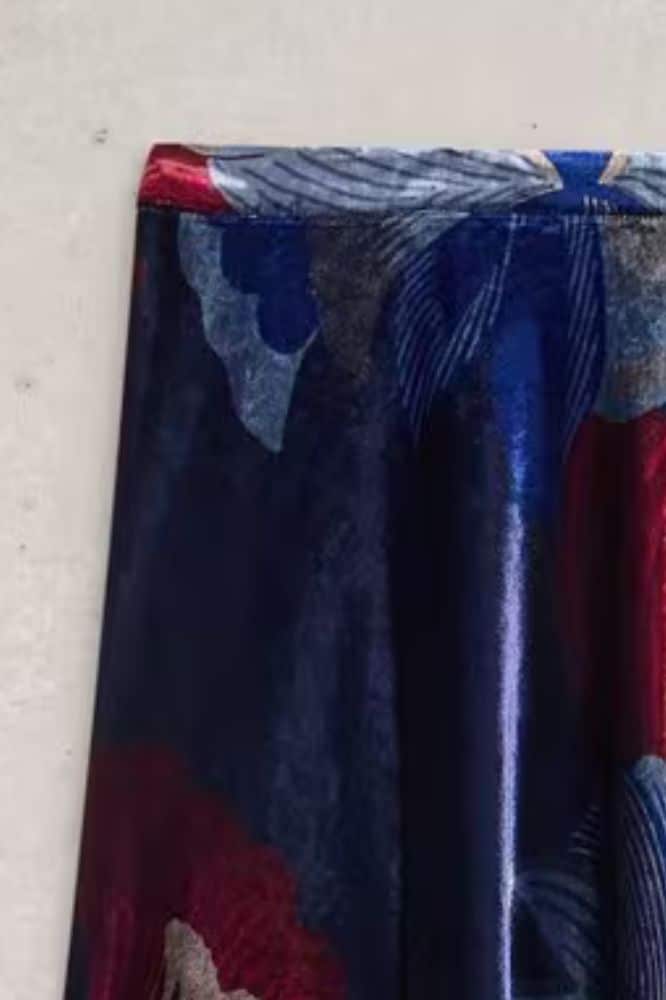 White Stuff Hope Bias Velvet Skirt - La Vie en Rose Damesmode