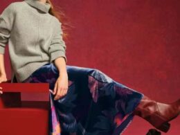 White Stuff Hope Bias Velvet Skirt - La Vie en Rose Damesmode