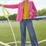 White Stuff Katie Jumper Merino Mid Chartreuse - La Vie en Rose Damesmode