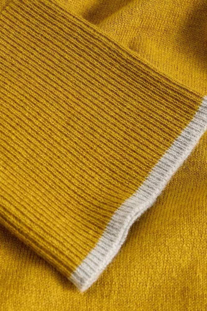 White Stuff Katie Jumper Merino Mid Chartreuse - La Vie en Rose Damesmode