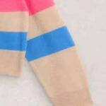 White Stuff Kitty Stripe Cashmere Jumper Nat Multi - La Vie en Rose Damesmode