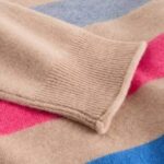 White Stuff Kitty Stripe Cashmere Jumper Nat Multi - La Vie en Rose Damesmode