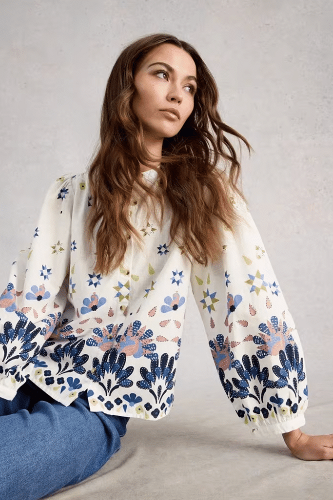 White Stuff Lana Top - La Vie en Rose Damesmode (1)