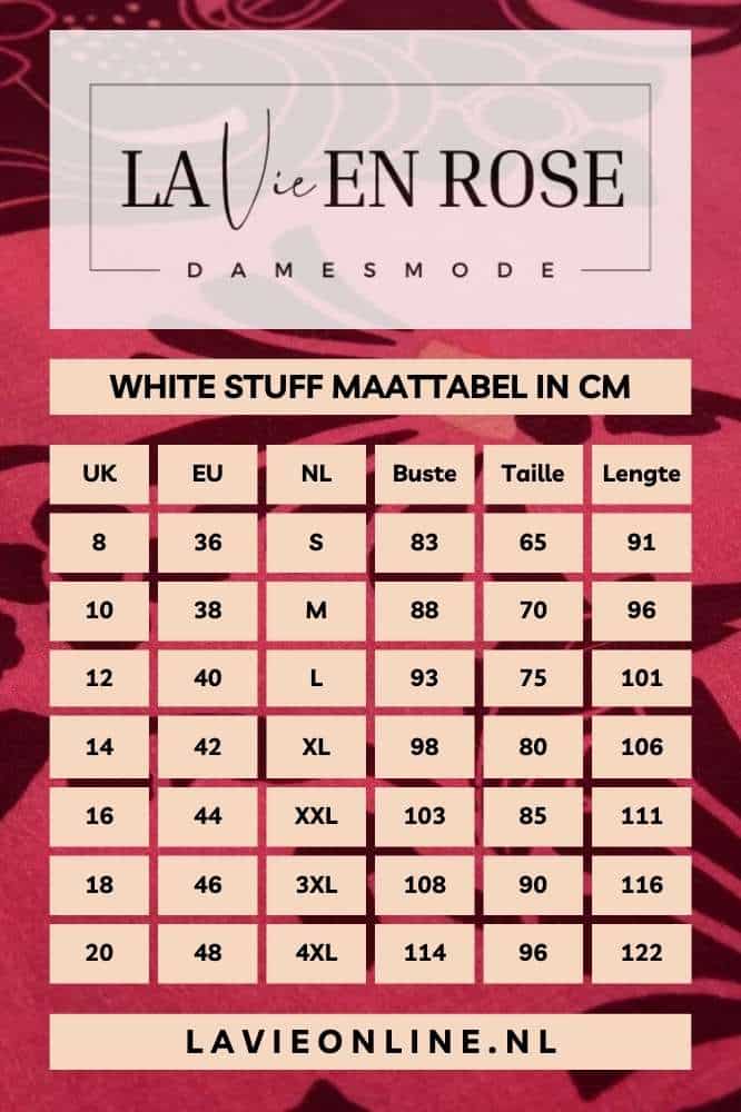 White Stuff Lorna Linen Blend Maxi Dress Red Multi - La Vie en Rose Damesmode