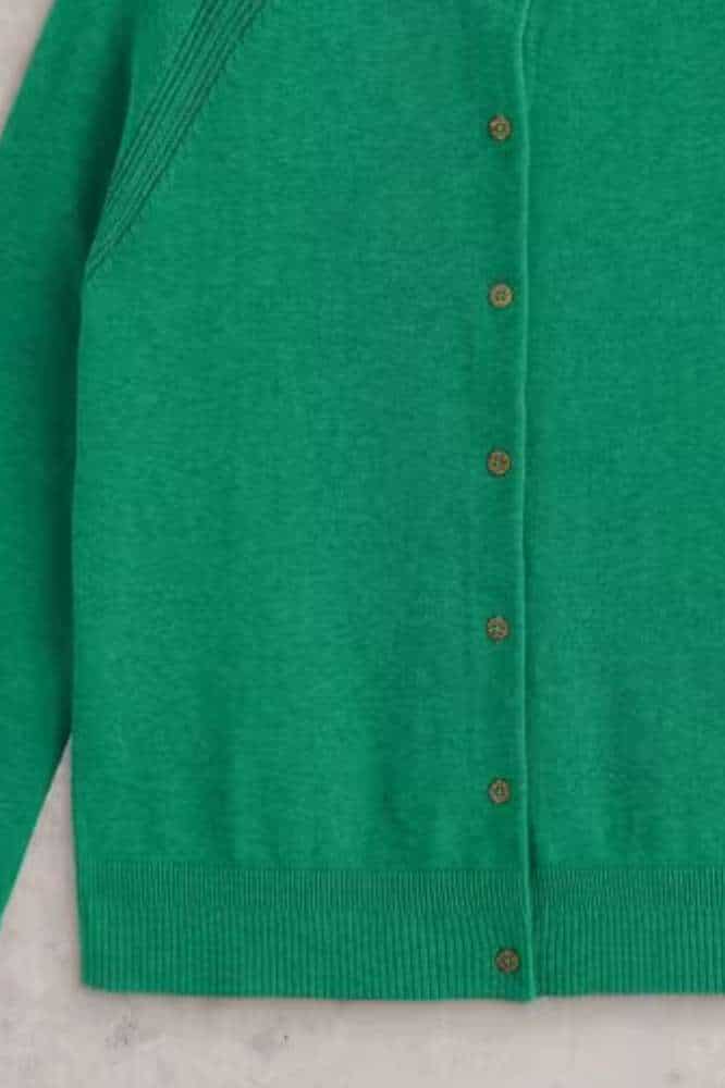 White Stuff Lulu Cardi Bright Green - La Vie en Rose Damesmode