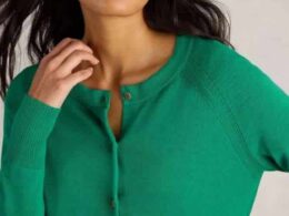 White Stuff Lulu Cardi Bright Green - La Vie en Rose Damesmode