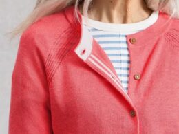 White Stuff Lulu Cardi Bright Pink