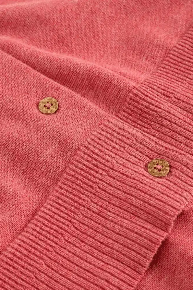 White Stuff Lulu Cardi Mid Pink- La Vie en Rose Damesmode