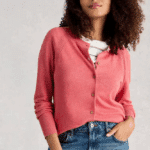 White Stuff Lulu Cardi Mid Pink- La Vie en Rose Damesmode