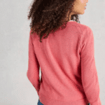 White Stuff Lulu Cardi Mid Pink- La Vie en Rose Damesmode