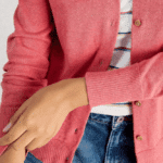 White Stuff Lulu Cardi Mid Pink- La Vie en Rose Damesmode