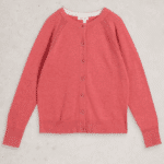White Stuff Lulu Cardi Mid Pink- La Vie en Rose Damesmode
